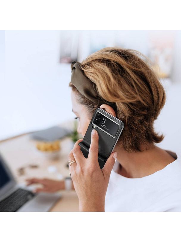 DUX DUCIS futerał BRIL do SAMSUNG Z Flip4 5G czarny