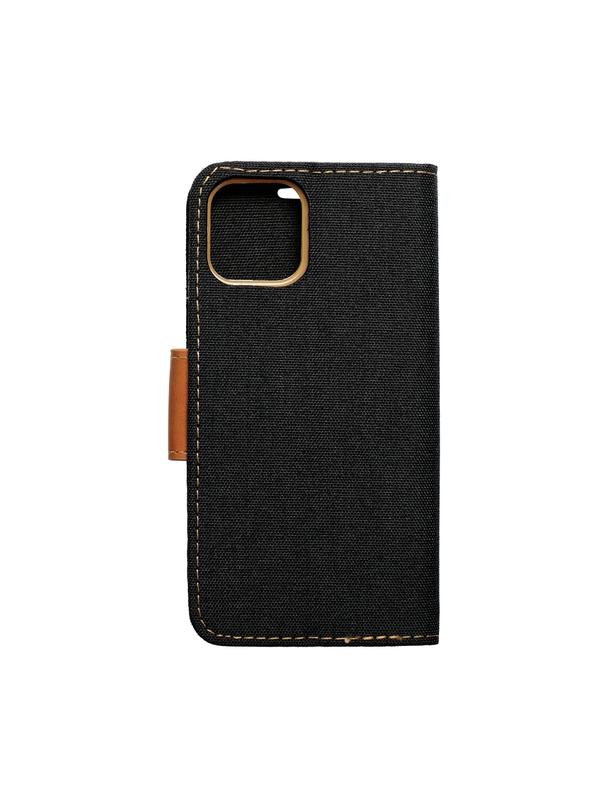 Kabura CANVAS Book do SAMSUNG S23 FE czarny