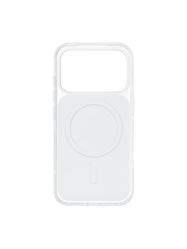 Futerał do Samsung S26 ULTRA Clear Fusion Mag Cover zgodny z MagSafe biały