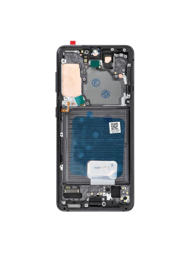 Wyświetlacz LCD do SAMSUNG S21 5G Grey SOFT OLED z ramka
