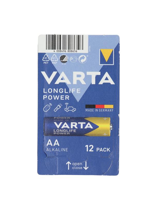VARTA bateria alkaliczna R6 (AA) Longlife 12 szt
