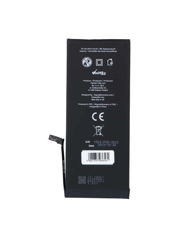 Bateria do iPhone 6S PLUS 2750 mAh Blue Star HQ