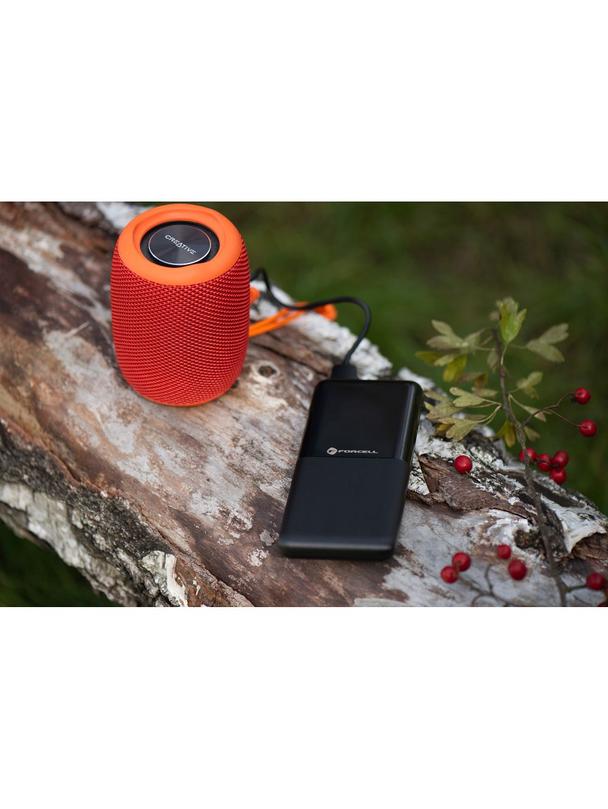 Powerbank Forcell F-Energy P10k1 PD QC3.0 3A 20W 10000 mAh czarny