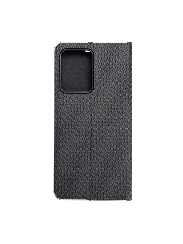 Kabura LUNA Book Carbon do XIAOMI Redmi Note 12 Pro 5G czarny