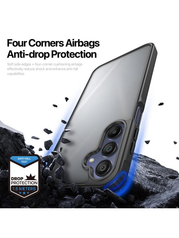 DUX DUCIS futerał YIND do SAMSUNG A17 5G czarny