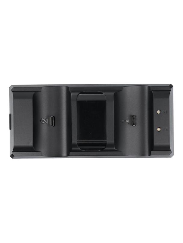 Podwójna stacja ładująca do padów PS5 P201 czarna