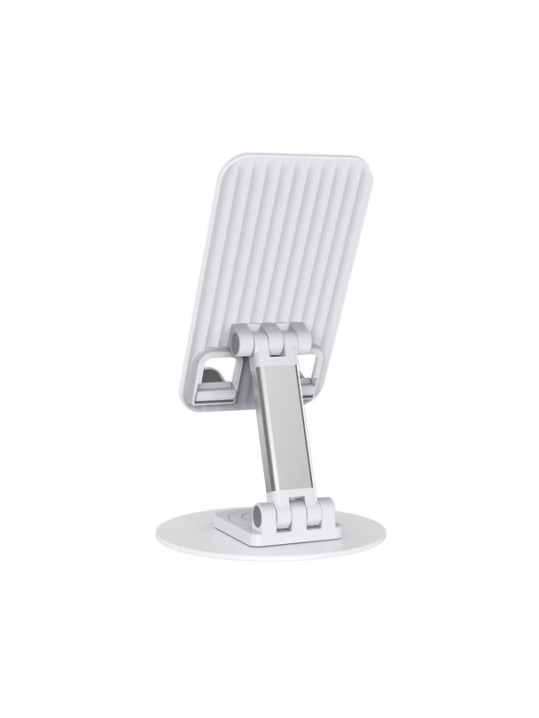 WiWU - Regulowana i obracana aluminiowa podstawka pod telefon ZM109