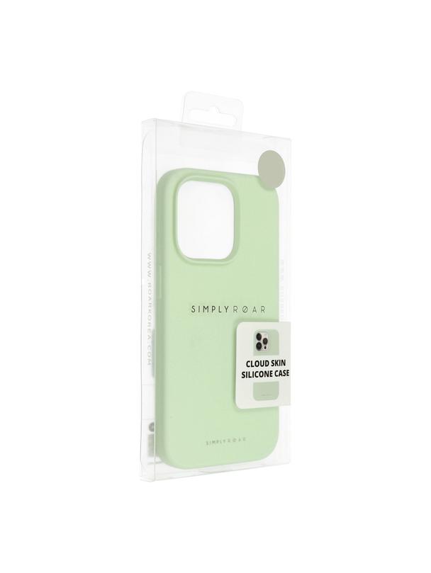 ROAR futerał CLOUD SKIN do IPHONE 17 Jasnozielony