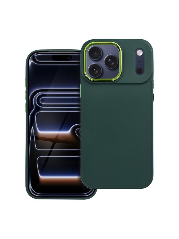 Futerał FRAME do IPHONE 17 Pro Max zielony