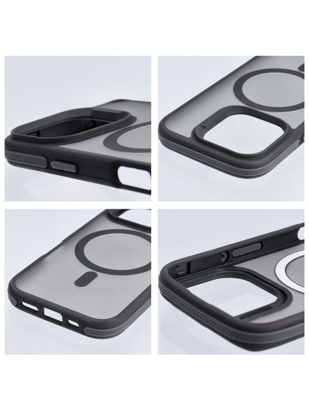 Futerał NEO do IPHONE 17 Pro kompatybilny z MagSafe czarny