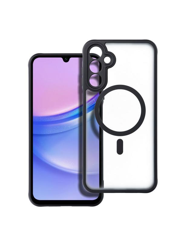 Futerał FULL MATTE MAG COVER kompatybilny z MagSafe do SAMSUNG A15 czarny