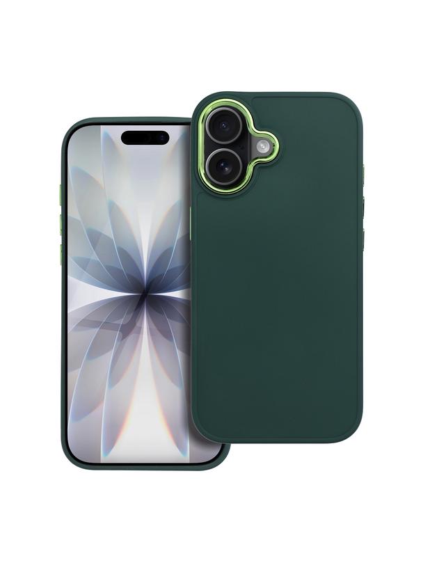 Futerał FRAME do IPHONE 17 zielony