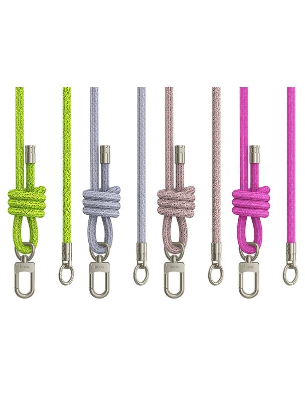 Smycz do telefonu Hoco 1,8 m GH6 zielona