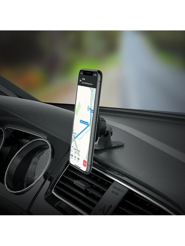 Uchwyt na telefon do samochodu magnetyczny Hoco do deski CA66 czarny