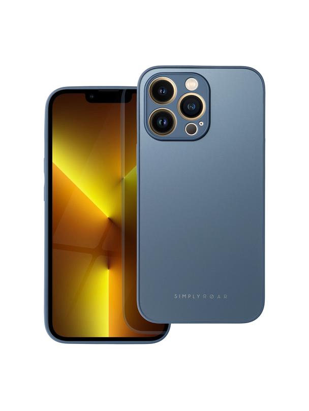 ROAR futerał MATTE GLASS do IPHONE 11 Pro niebieski