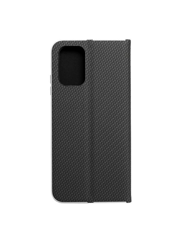 Kabura LUNA Book Carbon do XIAOMI Redmi Note 10 / 10S czarny