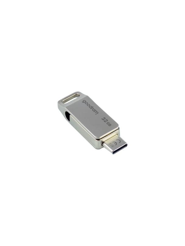 GOODRAM pendrive OTG USB A + Typ C ODA3 32GB USB3.2