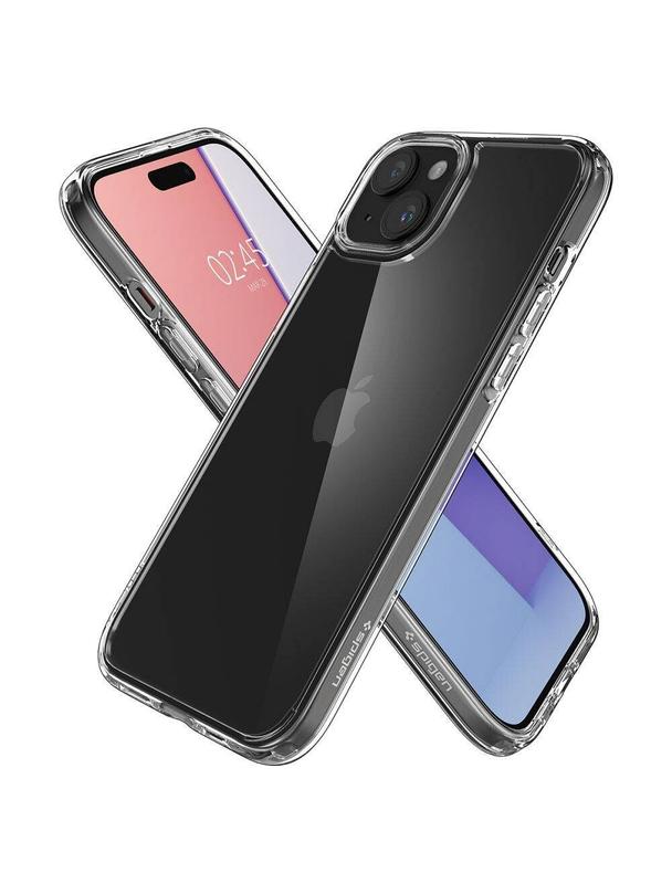 SPIGEN futerał ULTRA HYBRID do IPHONE 16 crystal clear