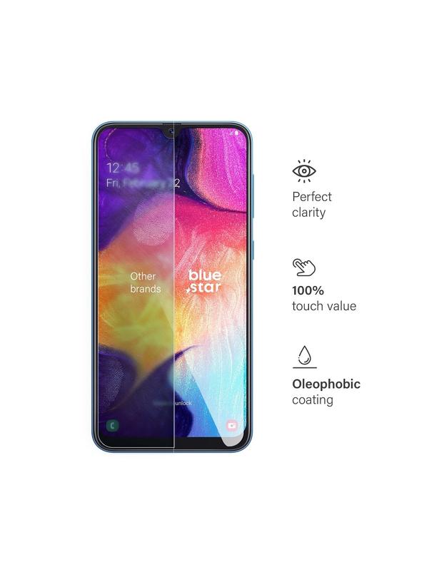 Szkło hartowane do Samsung Galaxy A50 Blue Star
