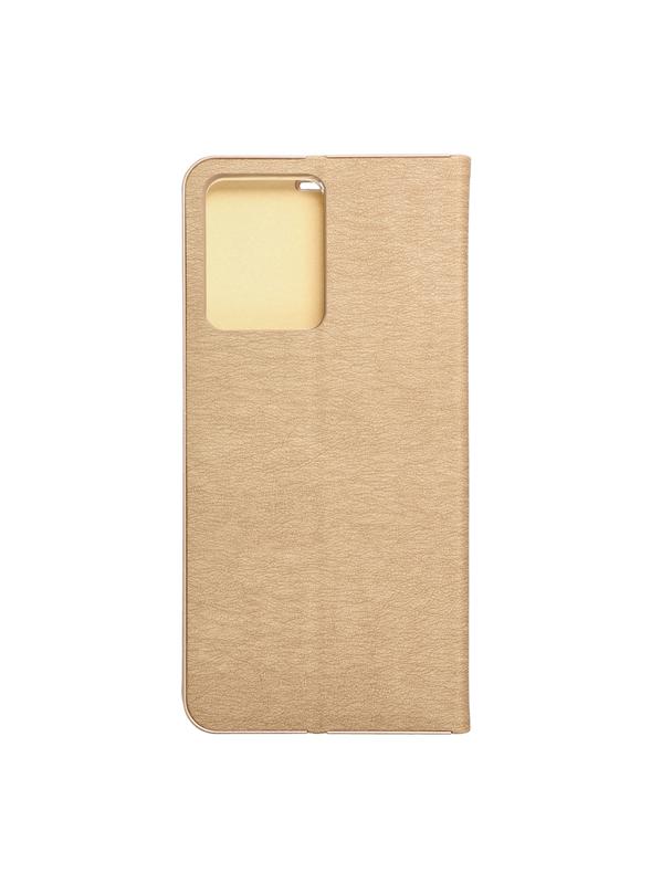 Kabura LUNA Book Gold do XIAOMI Redmi Note 12 4G złoty