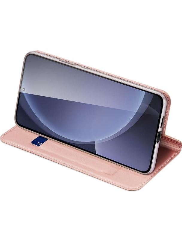 DUX DUCIS kabura SKIN PRO do SAMSUNG S25 różowa