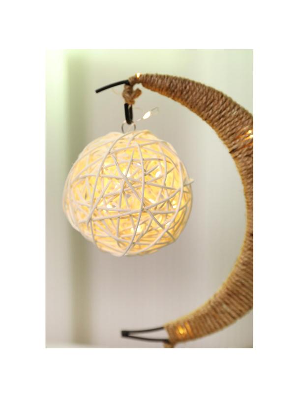 Lampka nocna Rogal piłka Art Deco (wzór 1) EID