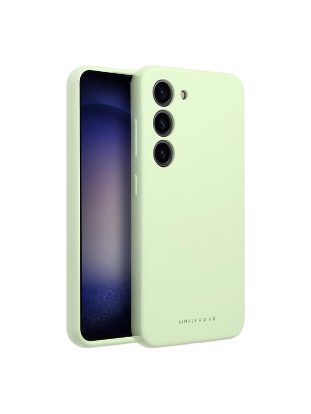 ROAR futerał CLOUD SKIN do SAMSUNG A56 5G Jasnozielony