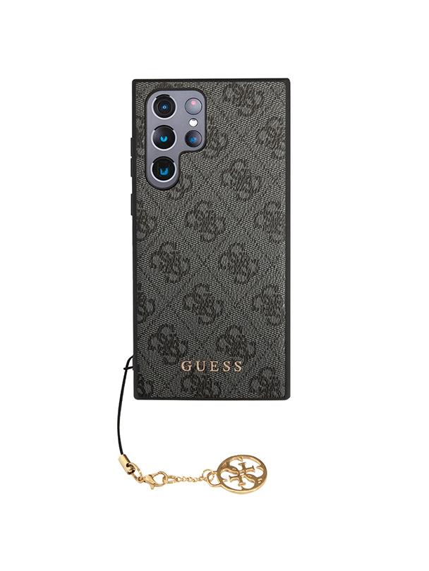 GUESS futerał do SAMSUNG S24 Ultra GUHCS24LGF4GGR (4G Charm) czarny