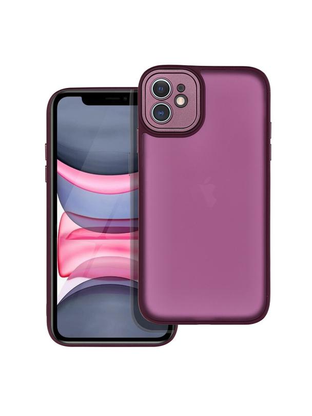 Futerał VARIETE do IPHONE 11 purpurowy