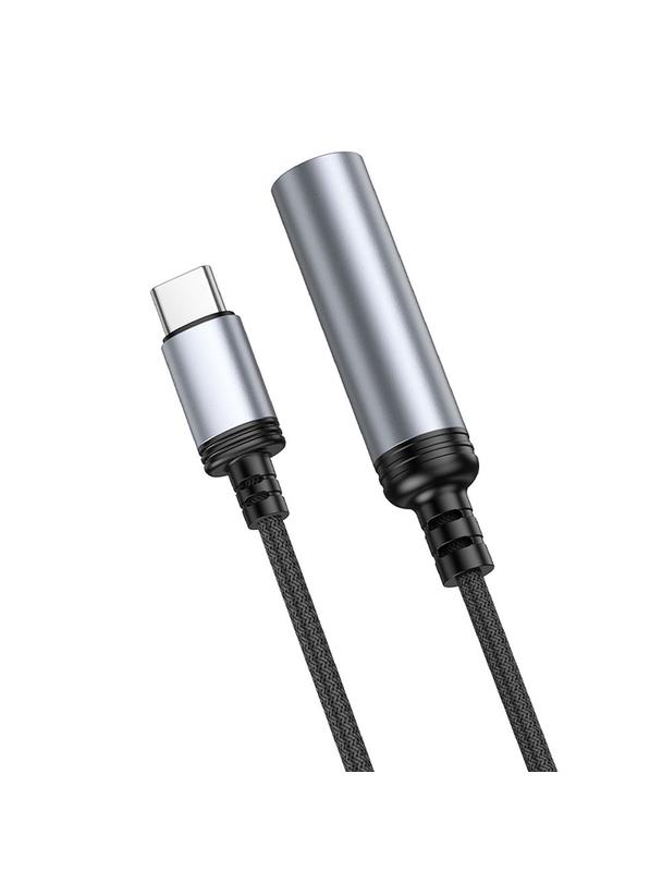 Adapter USB C do zapalniczka samochodowa Hoco 0,3 m UA30 czarny