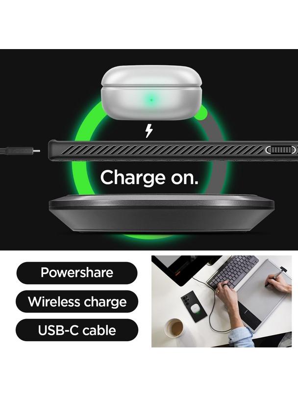 SPIGEN futerał LIQUID AIR do SAMSUNG S23 Ultra matte black