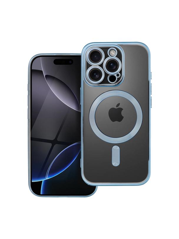 Futerał ELECTRO MAG COVER kompatybilny z MagSafe do IPHONE 16 Pro niebieski