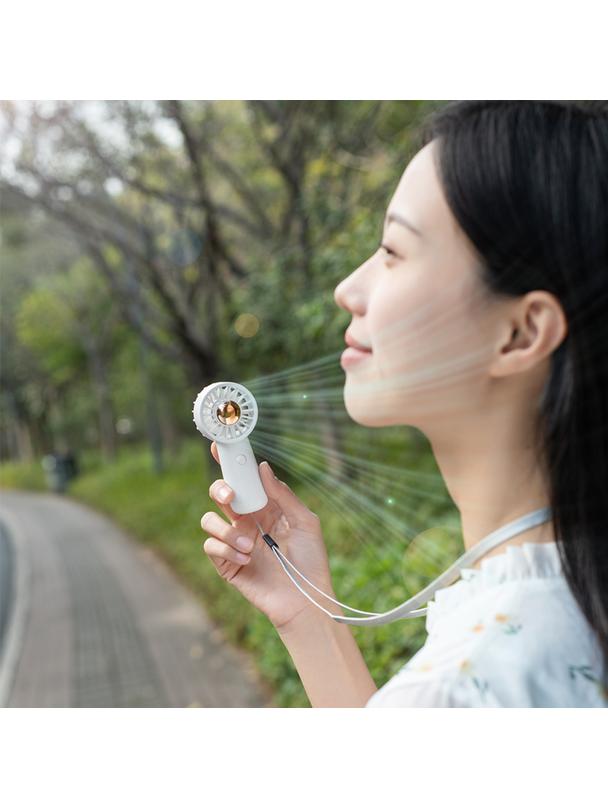 Wentylator / wiatrak przenośny LLD-F83 biały