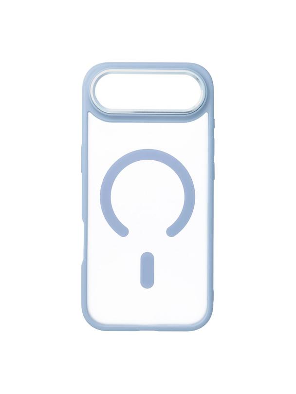 Futerał MATTE MAG COVER kompatybilny z MagSafe do IPHONE 17 Air niebieski