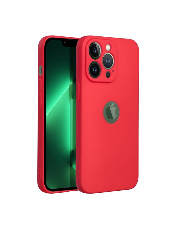 Futerał SOFT do IPHONE 13 Pro czerwony