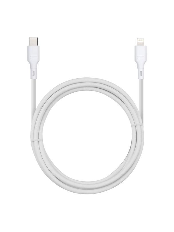 Kabel USB C do Lightning Blue Star 2,4A 27W 1 m DC-001CL2.4 biały