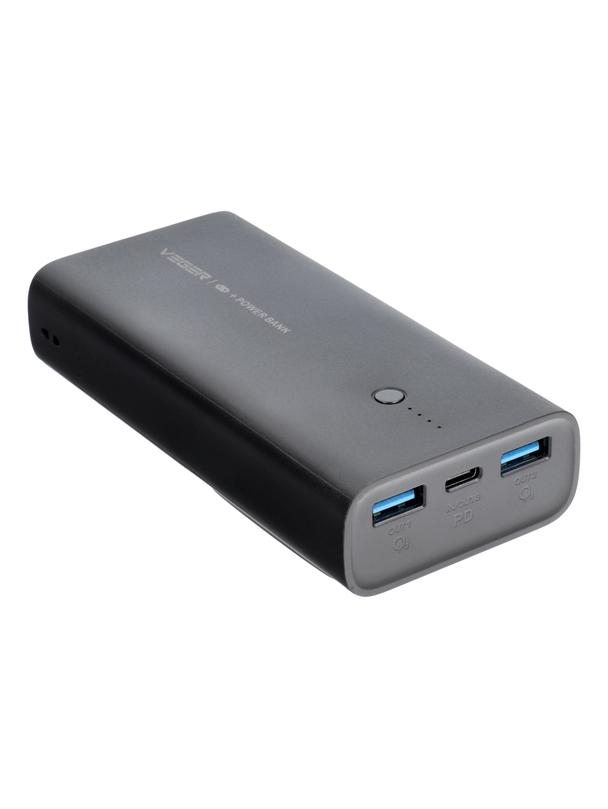 Powerbank Veger ACE100 (W1146) PD QC3.0 20W 10000 mAh czarny