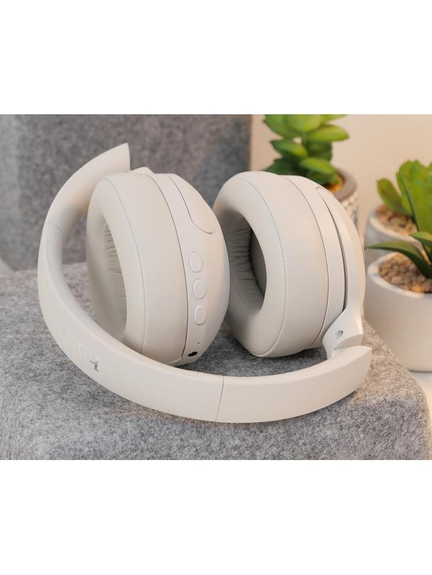 Słuchawki bezprzewodowe nauszne Hoco ANC W54 białe