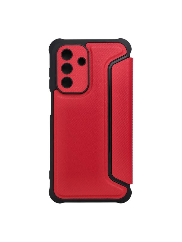 Kabura RAZOR Book do SAMSUNG A26 5G czerwony