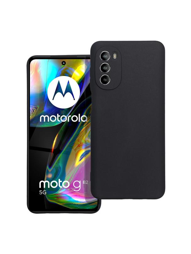 Futerał MATT do MOTOROLA G52 / G82 czarny