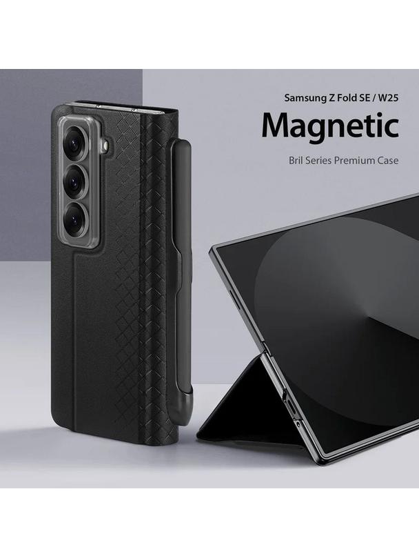 DUX DUCIS futerał BRIL z uchwytem na rysik do SAMSUNG Z Fold SE/W25 czarny