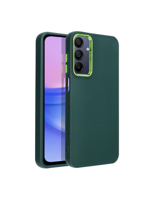 Futerał FRAME do SAMSUNG A15 4G / A15 5G zielony