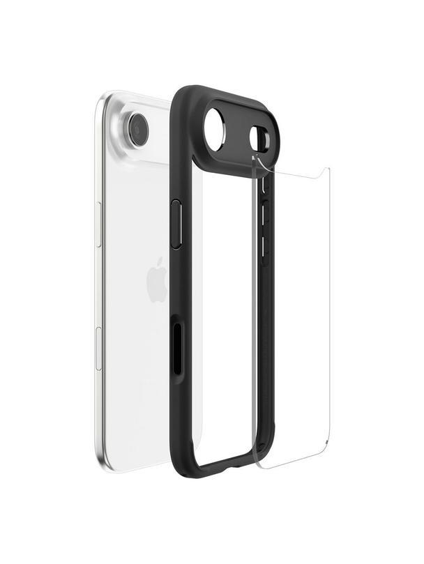 SPIGEN futerał ULTRA HYBRID IPHONE 17 AIR MATTE BLACK