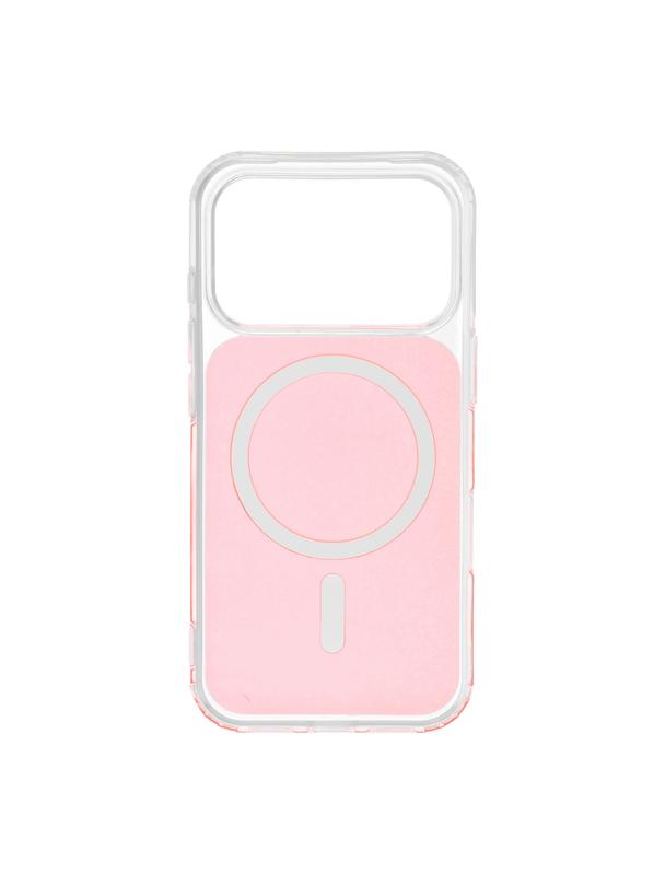 Futerał CLEAR FUSION MAG COVER kompatybilny z MagSafe do IPHONE 16 hermes orange