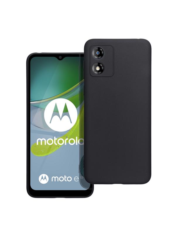 Futerał MATT do MOTOROLA E13 czarny