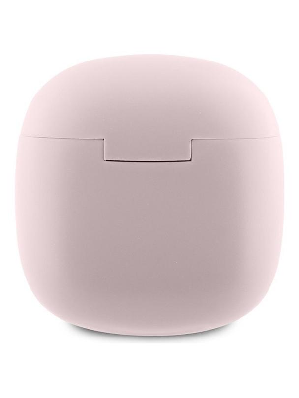 GUESS słuchawki bezprzewodowe bluetooth TWS GUTWSJ14ESGP (Printed Classic Logo) różowe