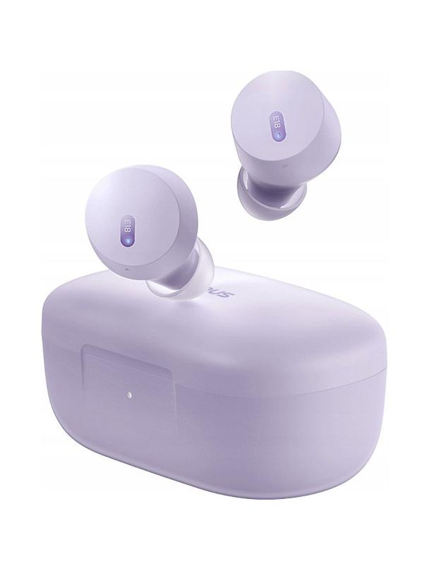 BASEUS słuchawki bezprzewodowe bluetooth TWS ENC IPX4 Bowie E18 fioletowe