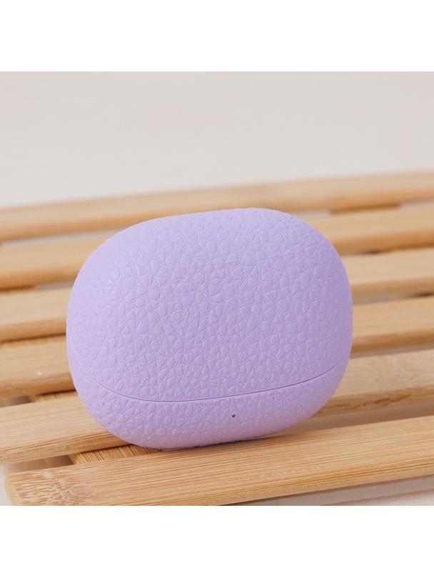 Słuchawki bezprzewodowe douszne Hoco TWS EQ23 fioletowe