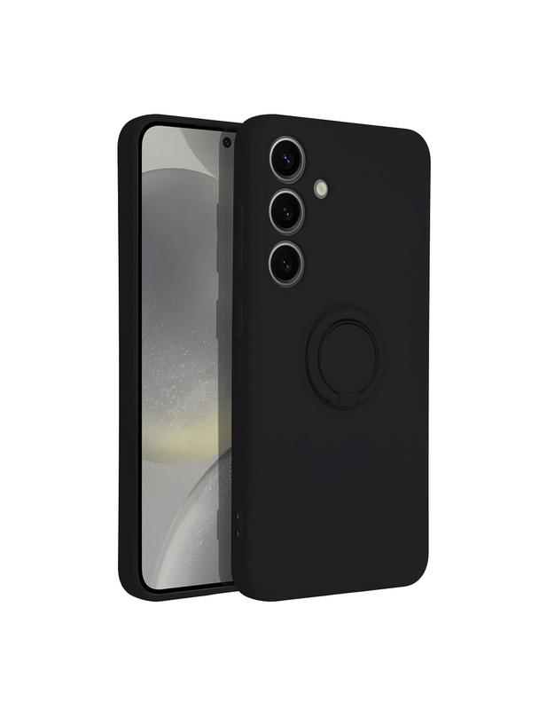 Futerał SILICONE RING do SAMSUNG S24 czarny