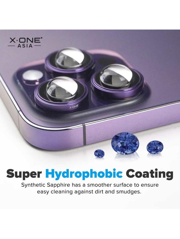Szkło szafirowe X-ONE na obiektyw aparatu Camera Armor - do Samsung Galaxy S24